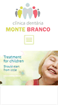 Mobile Screenshot of clinicamontebranco.com